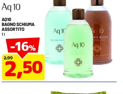 Bagno schiuma assortito