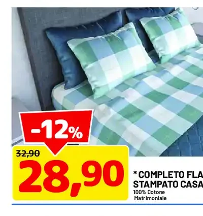 Completo flanella stampato