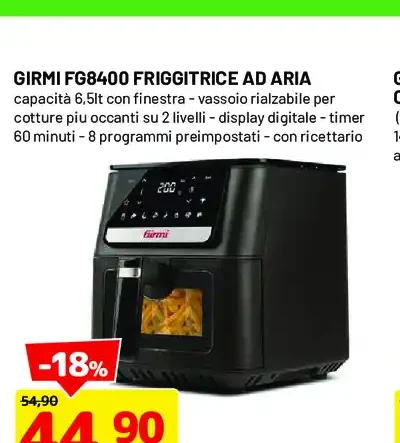 Girmi friggitrice ad aria
