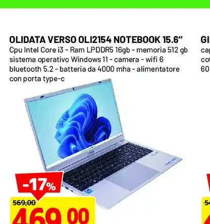 Olidata Verso notebook