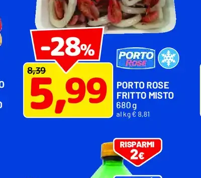 Porto Rose fritto misto