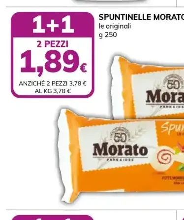 Spuntinelle Morato