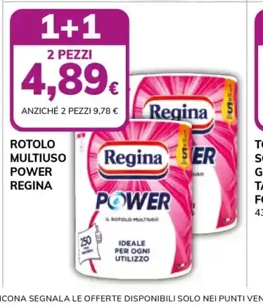 Rotolo multiuso Power Regina
