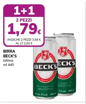 Birra Beck's
