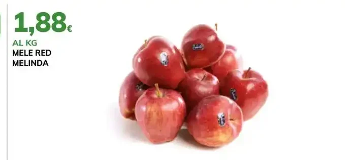 Mele Red Melinda