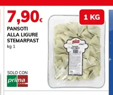 Pansoti alla ligure