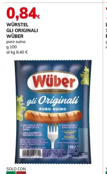 Würstel gli originali
