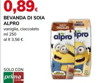 Bevanda di soia