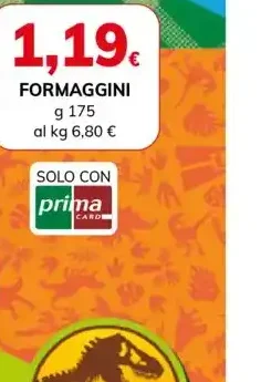 Formaggini Crema Bel Paese
