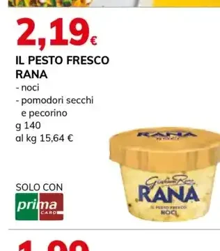 Pesto fresco Rana