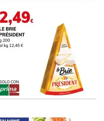 Le Brie Président