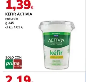 Kefir Activia
