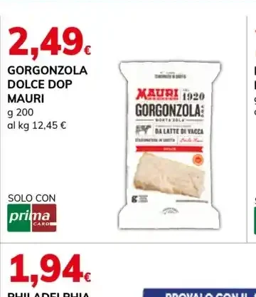 Gorgonzola DOP Mauri