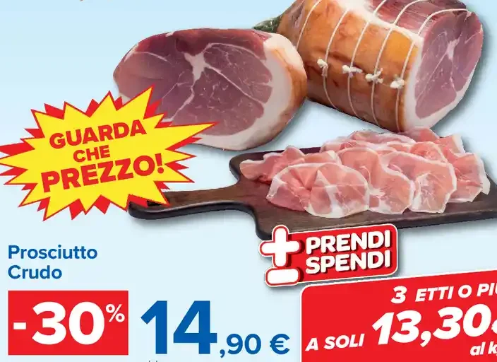 Prosciutto crudo