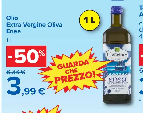 Olio extravergine di oliva Enea