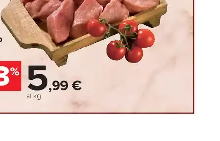 Spezzato di suino