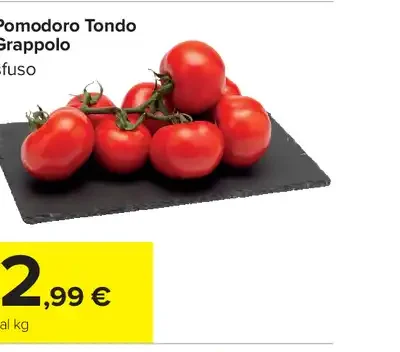 Pomodoro tondo grappolo
