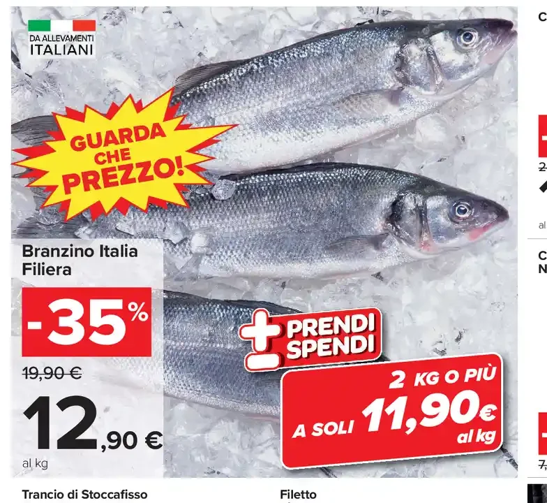 Branzino Italia Filiera