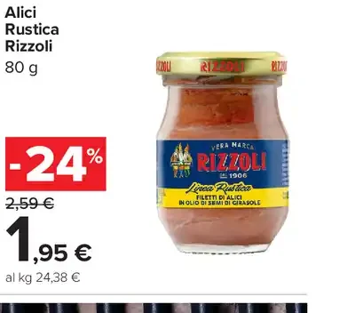 Alici Rustica Rizzoli