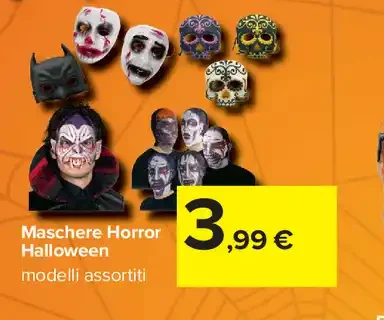 Maschere Horror Halloween
