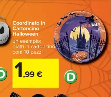 Coordinato in Cartoncino Halloween