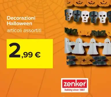 Decorazioni Halloween