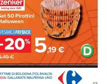 Set Pirottini Halloween