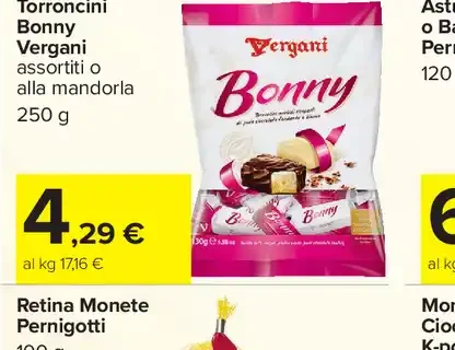 Torroncini Bonny Vergani