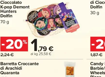 Monete di Cioccolato K-pop