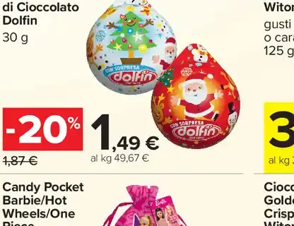 Sfera Natalizia di Cioccolato