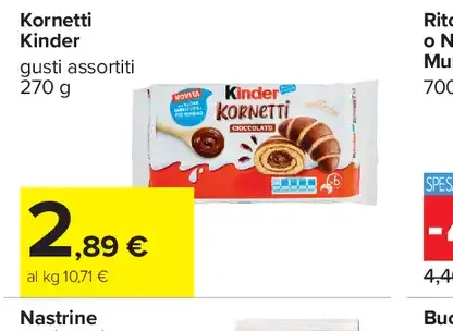 Kornetti Kinder