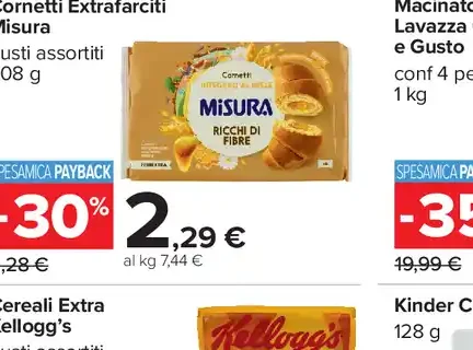 Cornetti Extrafar[c]iti