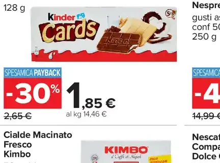 Kinder Cards