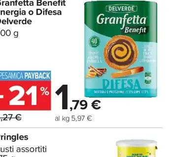 Granfetta Benefit