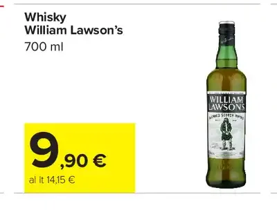 Whisky William Lawson's