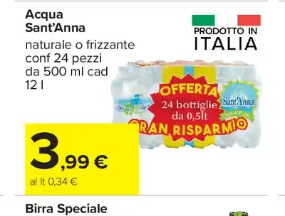 Acqua Sant'Anna