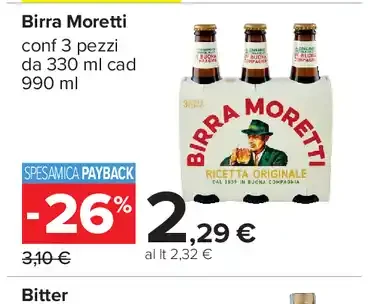 Birra Moretti