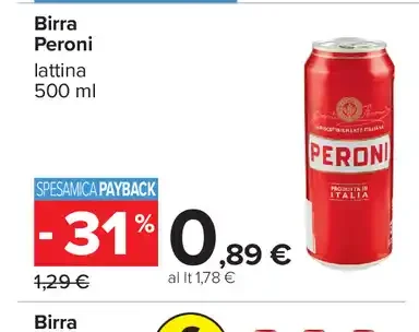 Birra Peroni