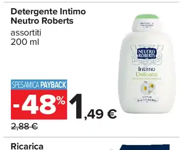 Detergente Intimo Neutro Roberts