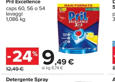 Pril Excellence caps