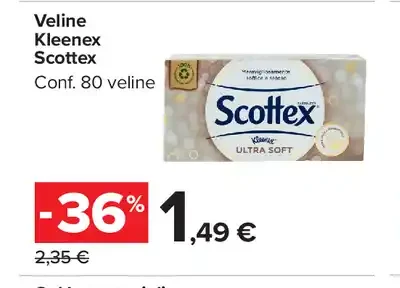 Veline Kleenex Scottex