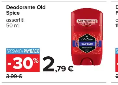 Deodorante Old Spice