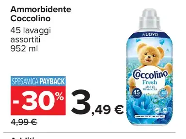 Ammorbidente Coccolino