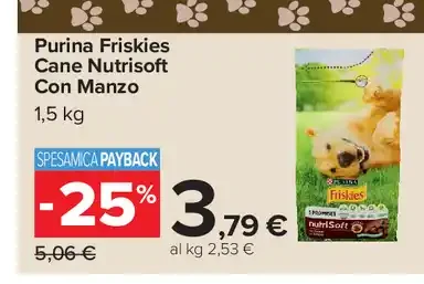 Alimento per cani Purina Friskies