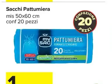 Sacchi pattumiera