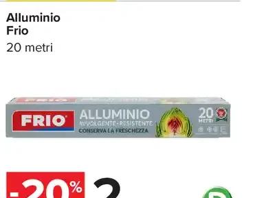 Alluminio Frio