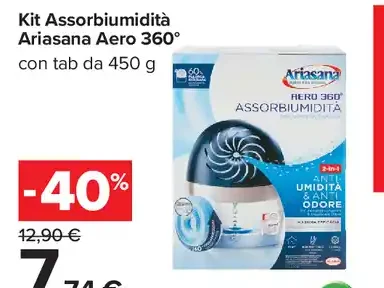 Kit assorbiumidità Ariasana Aero 360°