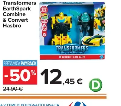 Transformers EarthSpark Combine & Convert