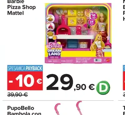 Barbie Pizza Shop