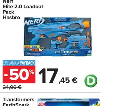 Nerf Elite 2.0 Loadout Pack